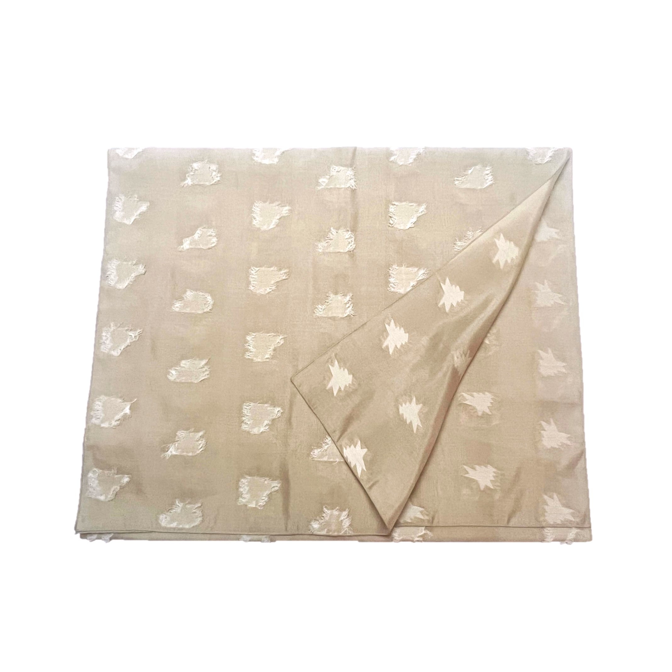 NUNO Oversized Scarf: “Caption Ballons” (Beige)