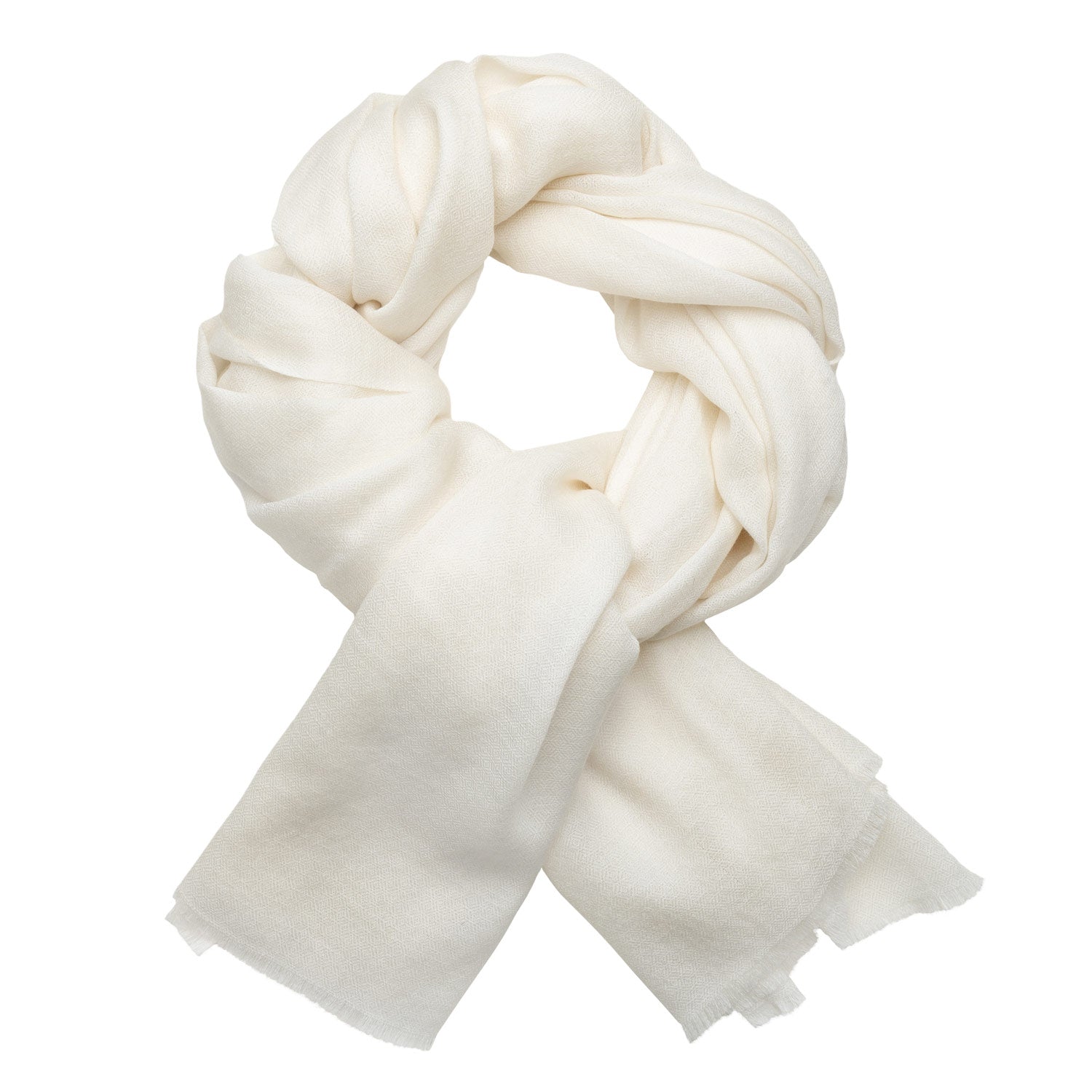 Nora featherlight cashmere scarf