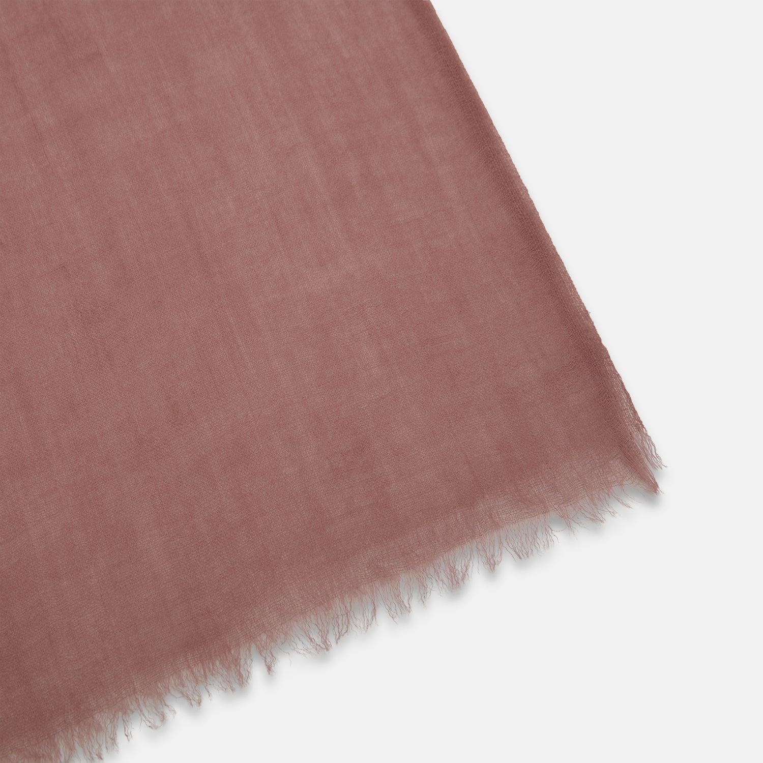 Pink Cashmere Scarf