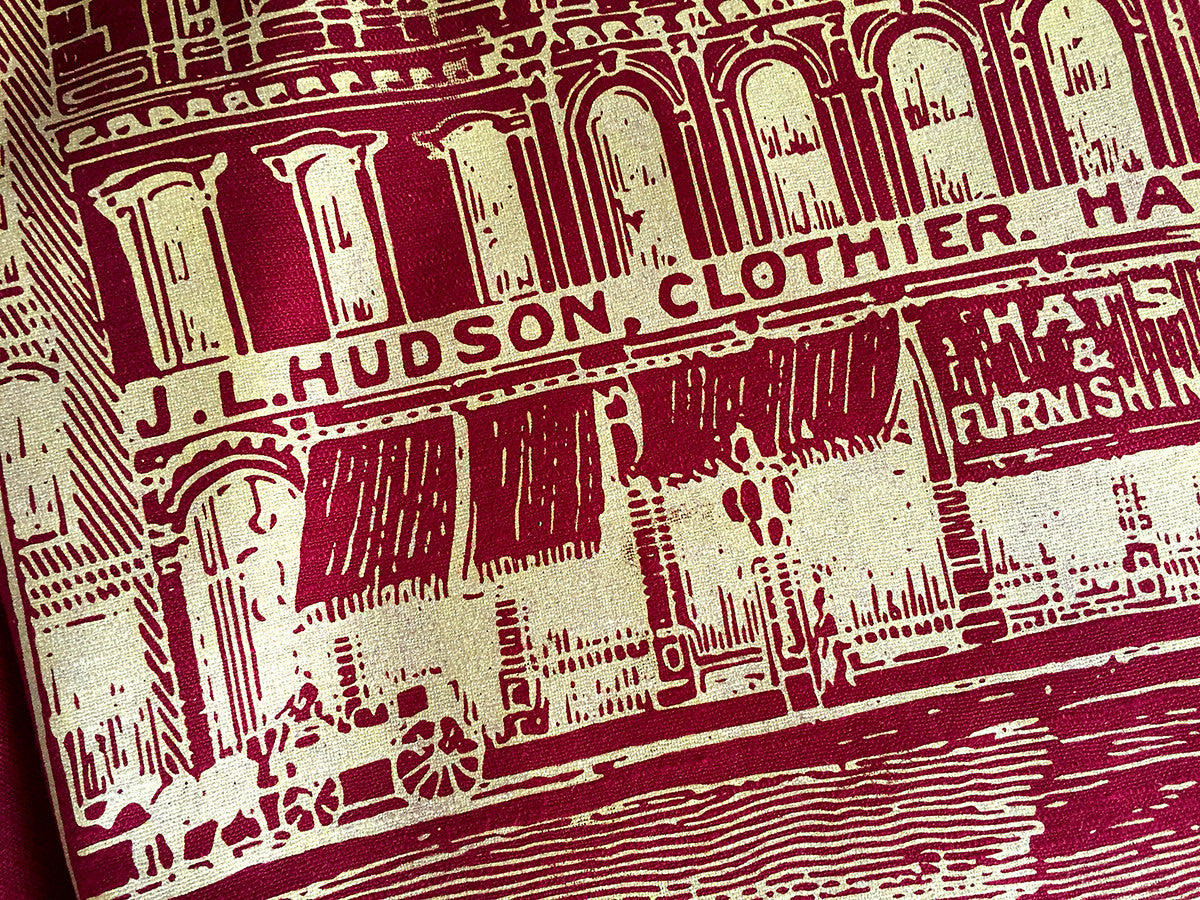 Detroit Opera House & Hudson's Bamboo Pashmina