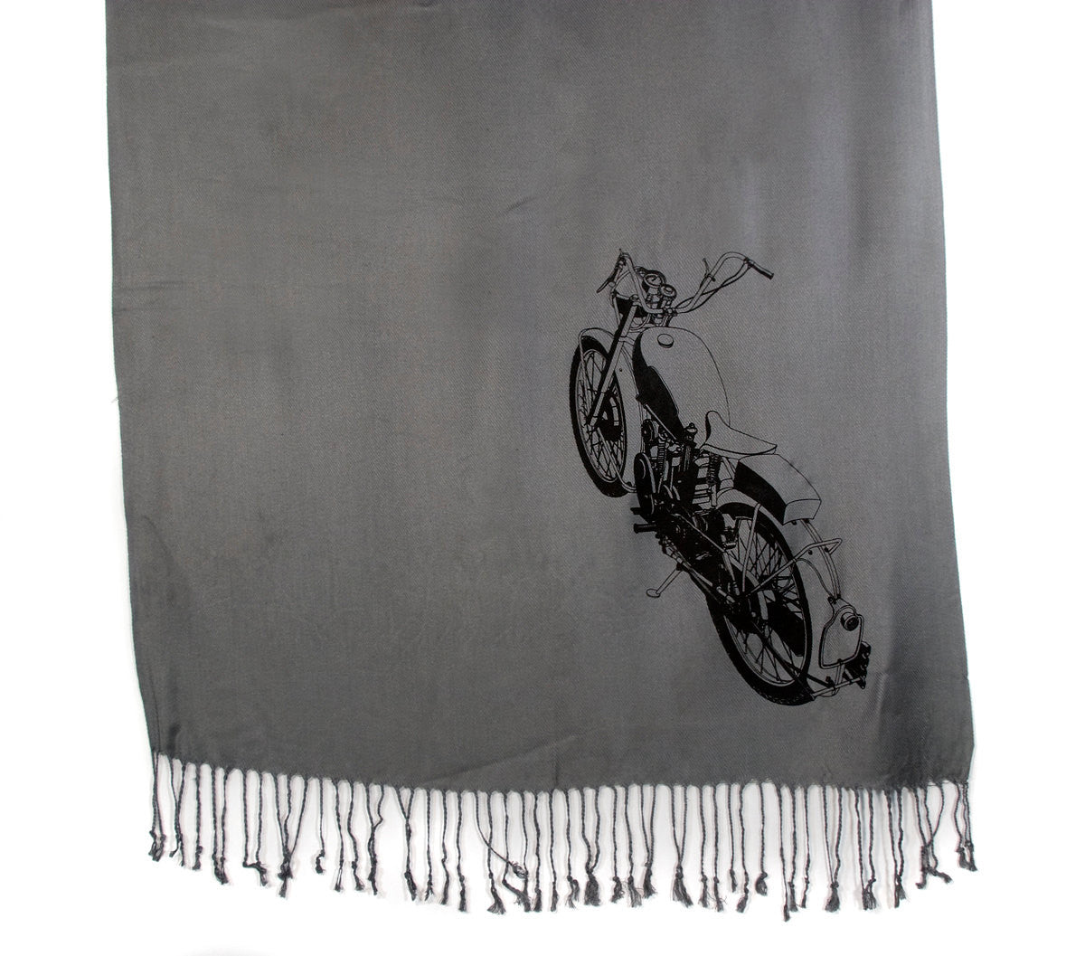 Motorcycle Pashmina Scarf