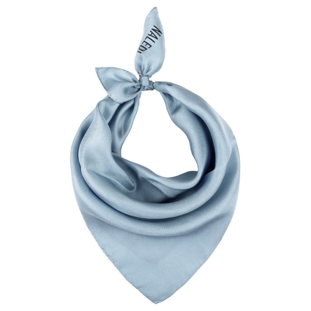 Square silk scarf