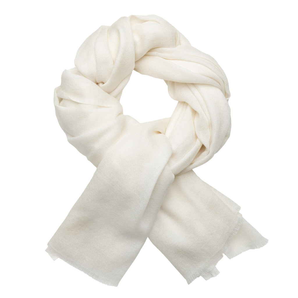 Nora featherlight cashmere scarf
