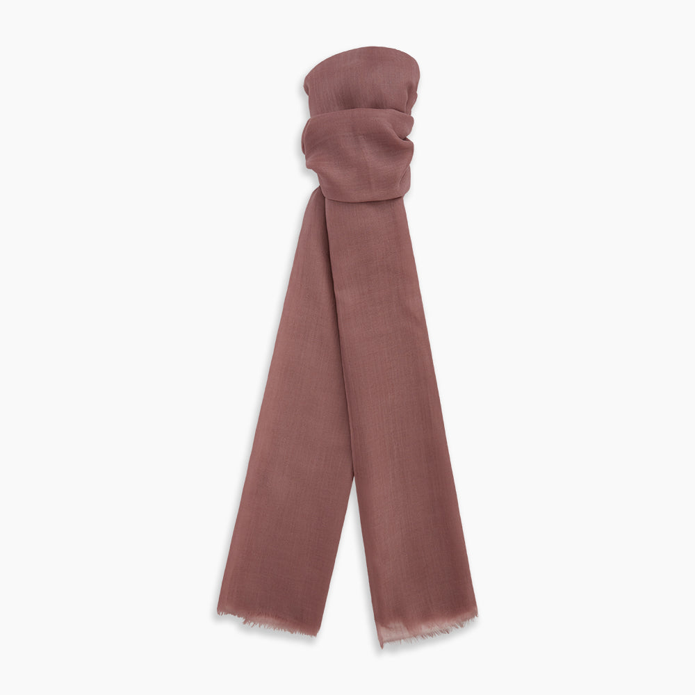 Pink Cashmere Scarf