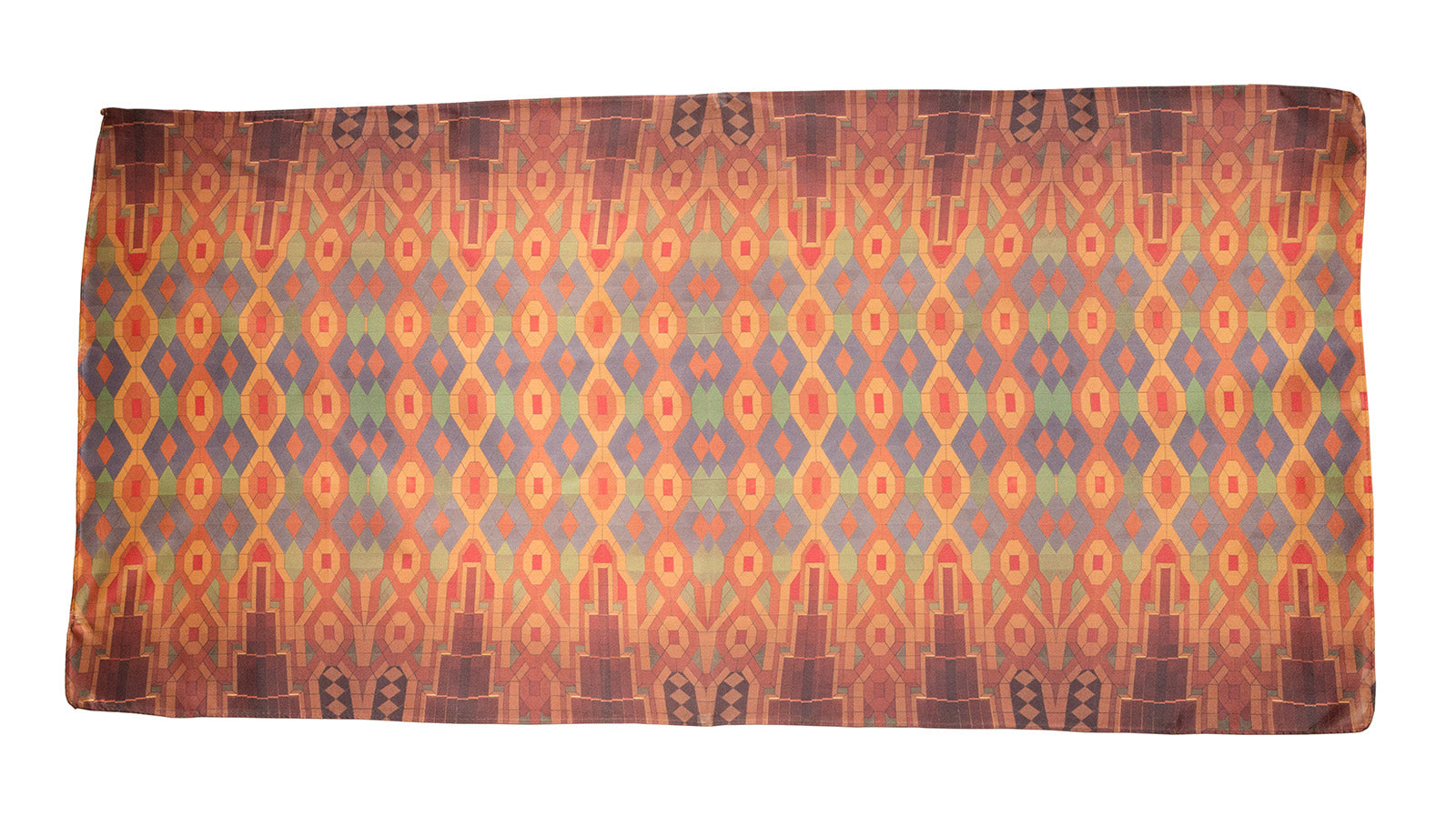 Guardian Building Ceiling Print Neck Scarf