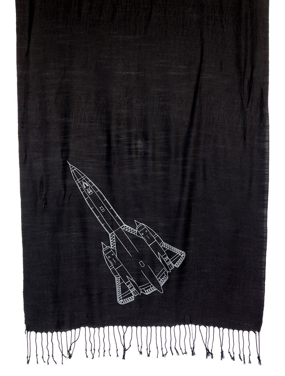 SR-71 Blackbird Light Pashmina
